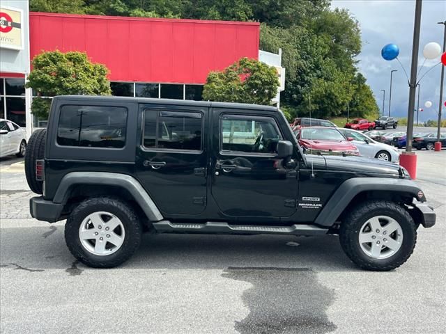 2012 Jeep Wrangler Unlimited Sport