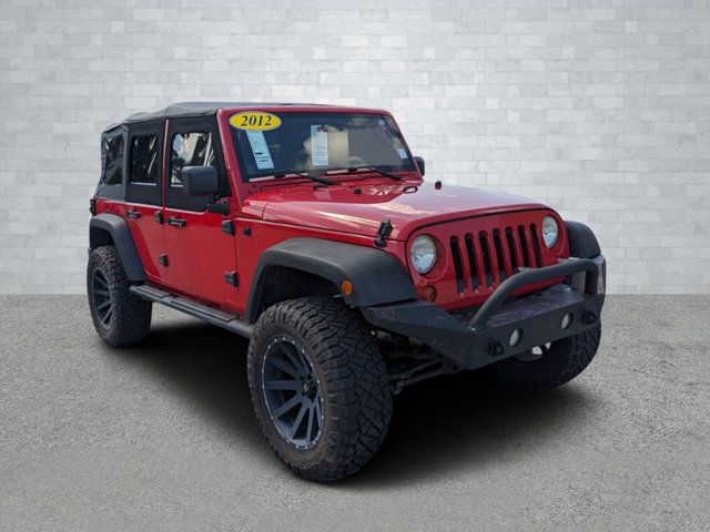 2012 Jeep Wrangler Unlimited Sport