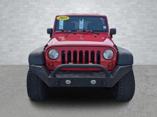 2012 Jeep Wrangler Unlimited Sport