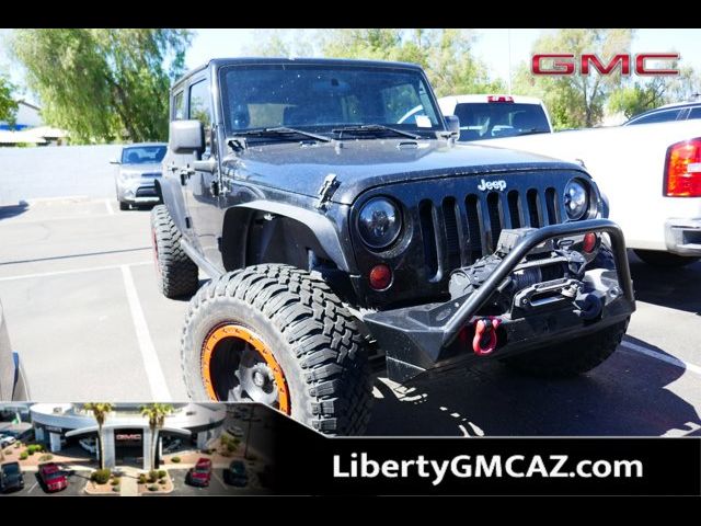 2012 Jeep Wrangler Unlimited Sport