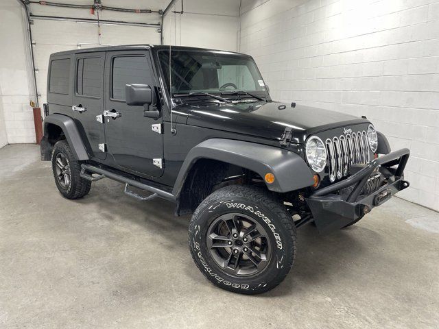 2012 Jeep Wrangler Unlimited Sport