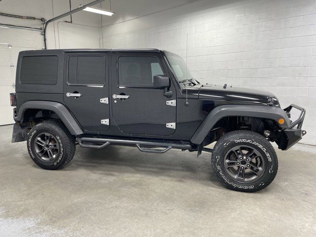 2012 Jeep Wrangler Unlimited Sport