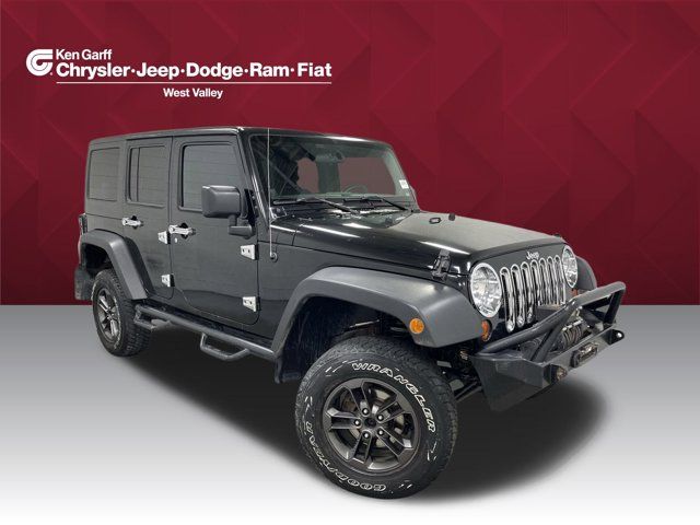 2012 Jeep Wrangler Unlimited Sport