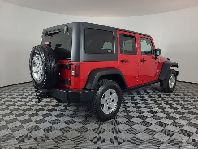 2012 Jeep Wrangler Unlimited Sport