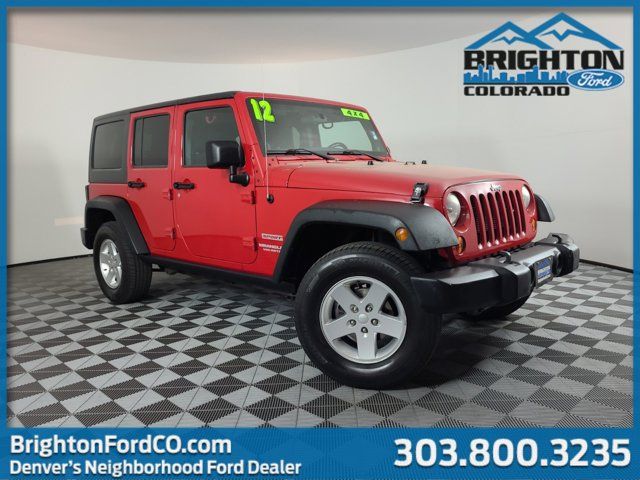 2012 Jeep Wrangler Unlimited Sport