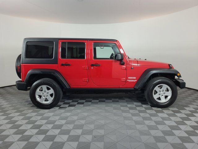 2012 Jeep Wrangler Unlimited Sport