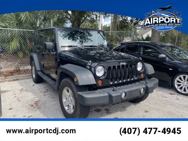 2012 Jeep Wrangler Unlimited Sport