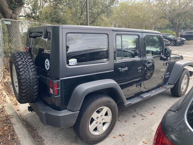 2012 Jeep Wrangler Unlimited Sport