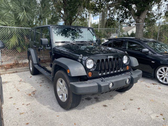 2012 Jeep Wrangler Unlimited Sport