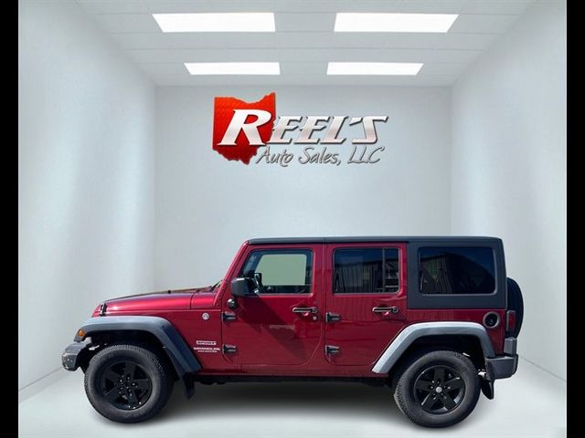 2012 Jeep Wrangler Unlimited Sport