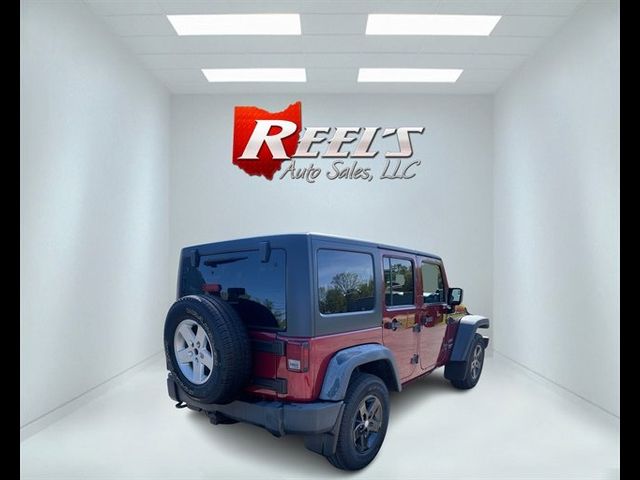 2012 Jeep Wrangler Unlimited Sport