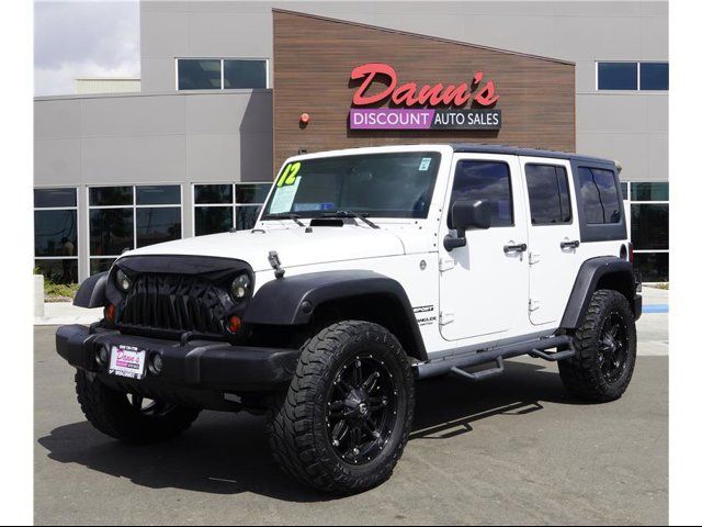 2012 Jeep Wrangler Unlimited Sport