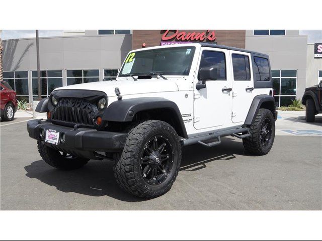 2012 Jeep Wrangler Unlimited Sport