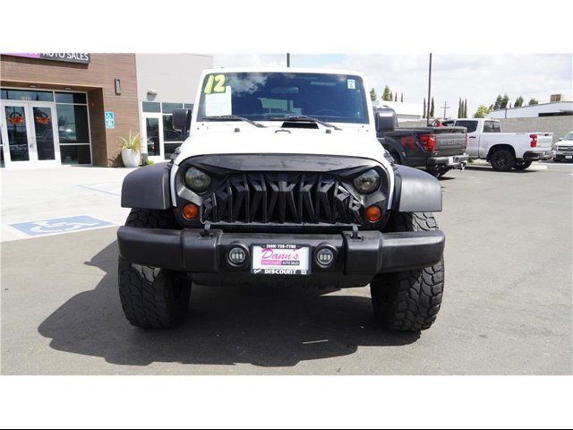 2012 Jeep Wrangler Unlimited Sport