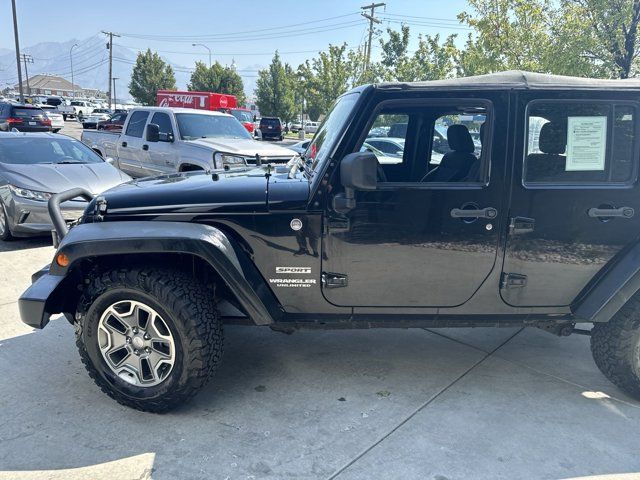 2012 Jeep Wrangler Unlimited Sport