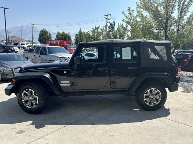 2012 Jeep Wrangler Unlimited Sport