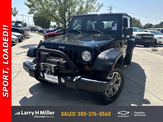 2012 Jeep Wrangler Unlimited Sport