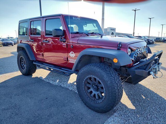 2012 Jeep Wrangler Unlimited Sport