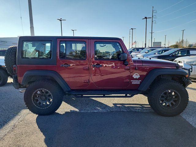 2012 Jeep Wrangler Unlimited Sport