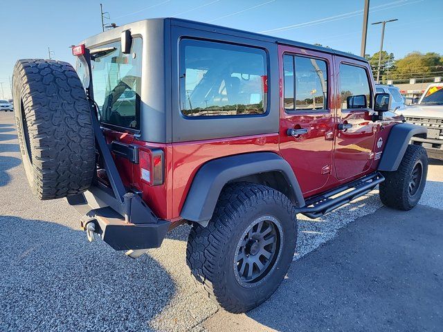 2012 Jeep Wrangler Unlimited Sport