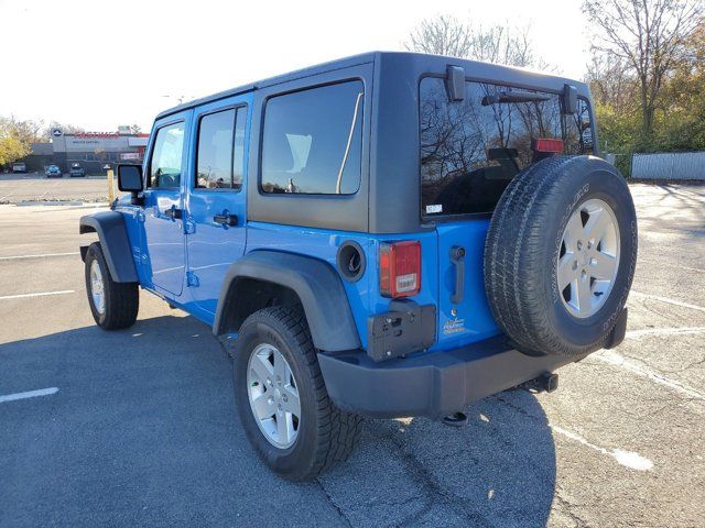 2012 Jeep Wrangler Unlimited Sport