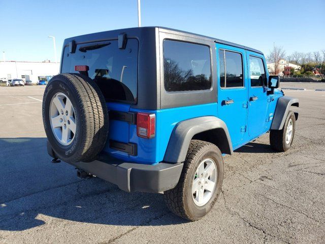 2012 Jeep Wrangler Unlimited Sport