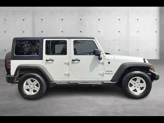 2012 Jeep Wrangler Unlimited Sport