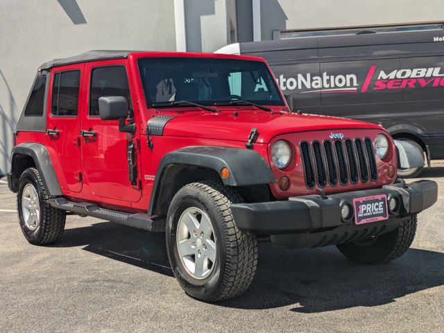 2012 Jeep Wrangler Unlimited Sport