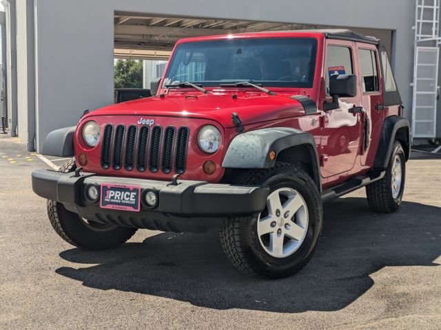 2012 Jeep Wrangler Unlimited Sport