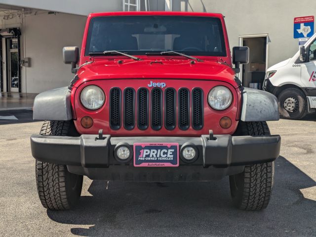 2012 Jeep Wrangler Unlimited Sport