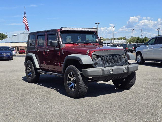 2012 Jeep Wrangler Unlimited Sport