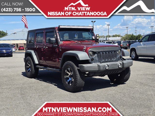 2012 Jeep Wrangler Unlimited Sport