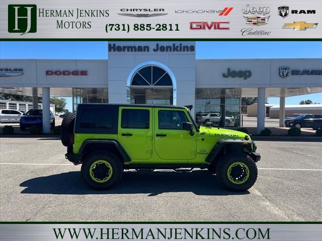 2012 Jeep Wrangler Unlimited Sport