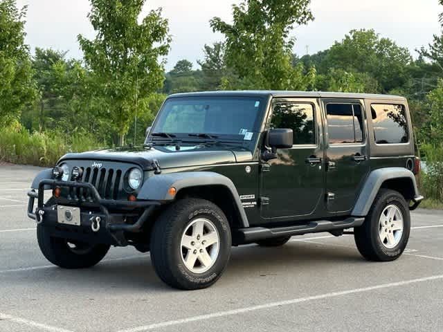 2012 Jeep Wrangler Unlimited Sport