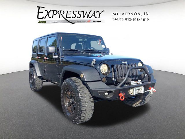 2012 Jeep Wrangler Unlimited Sport