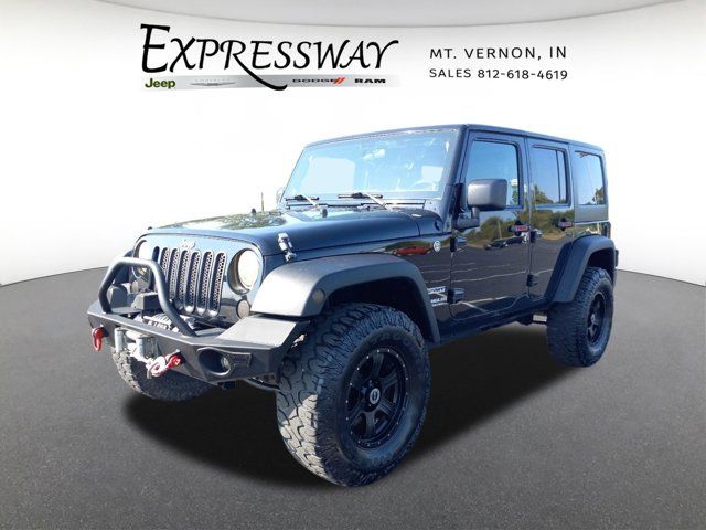 2012 Jeep Wrangler Unlimited Sport