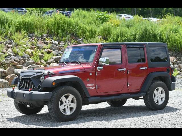 2012 Jeep Wrangler Unlimited Sport