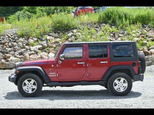 2012 Jeep Wrangler Unlimited Sport