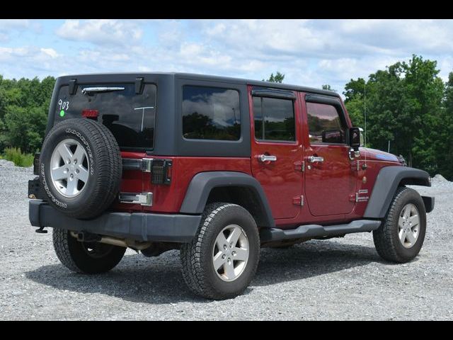 2012 Jeep Wrangler Unlimited Sport