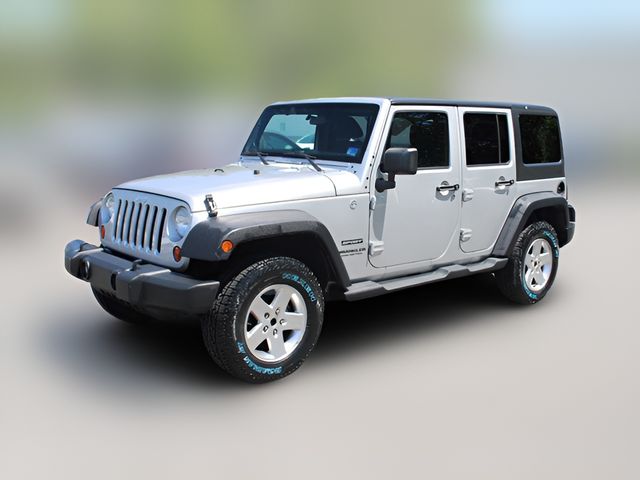 2012 Jeep Wrangler Unlimited Sport