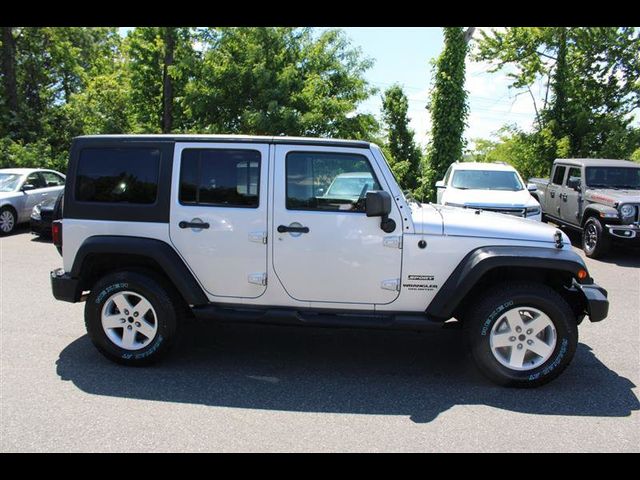 2012 Jeep Wrangler Unlimited Sport