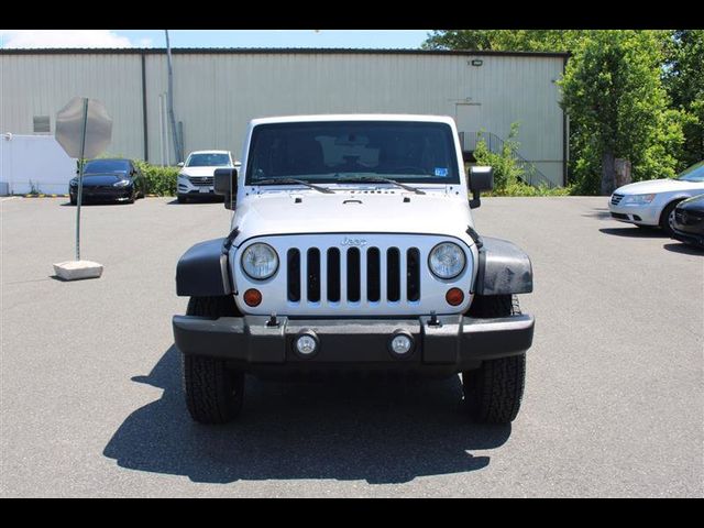 2012 Jeep Wrangler Unlimited Sport