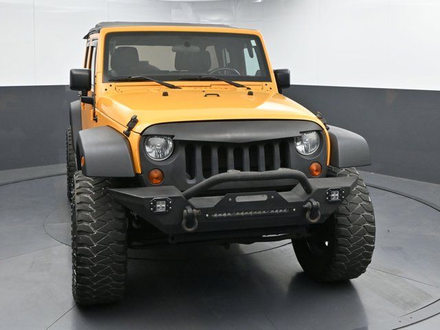 2012 Jeep Wrangler Unlimited Sport