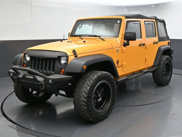 2012 Jeep Wrangler Unlimited Sport