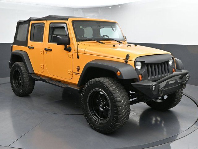 2012 Jeep Wrangler Unlimited Sport