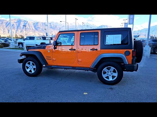 2012 Jeep Wrangler Unlimited Sport