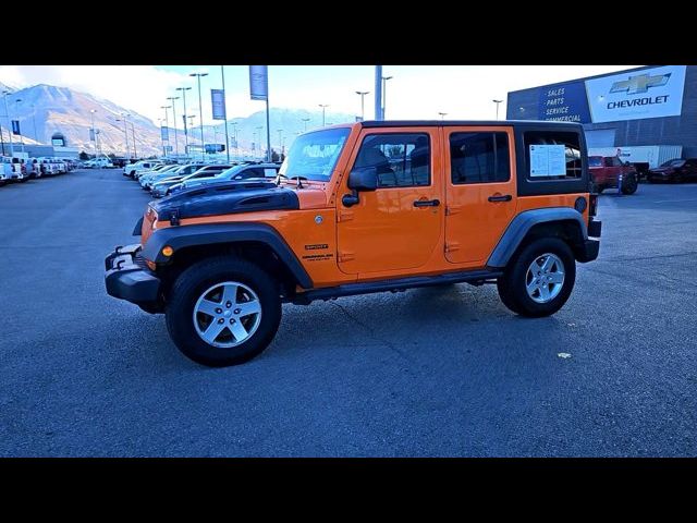 2012 Jeep Wrangler Unlimited Sport