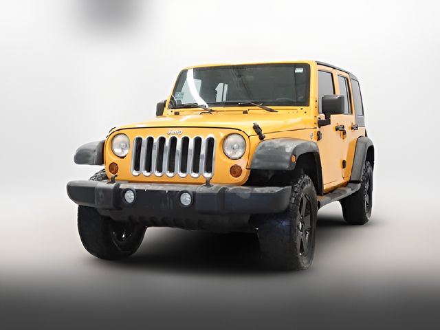 2012 Jeep Wrangler Unlimited Sport