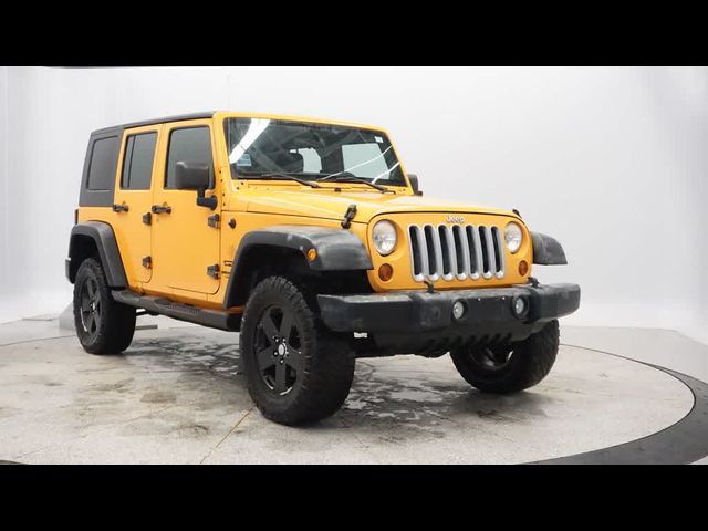 2012 Jeep Wrangler Unlimited Sport