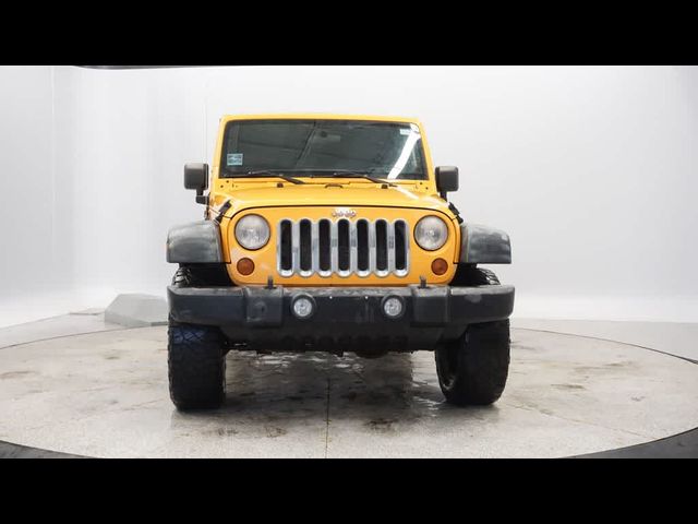 2012 Jeep Wrangler Unlimited Sport